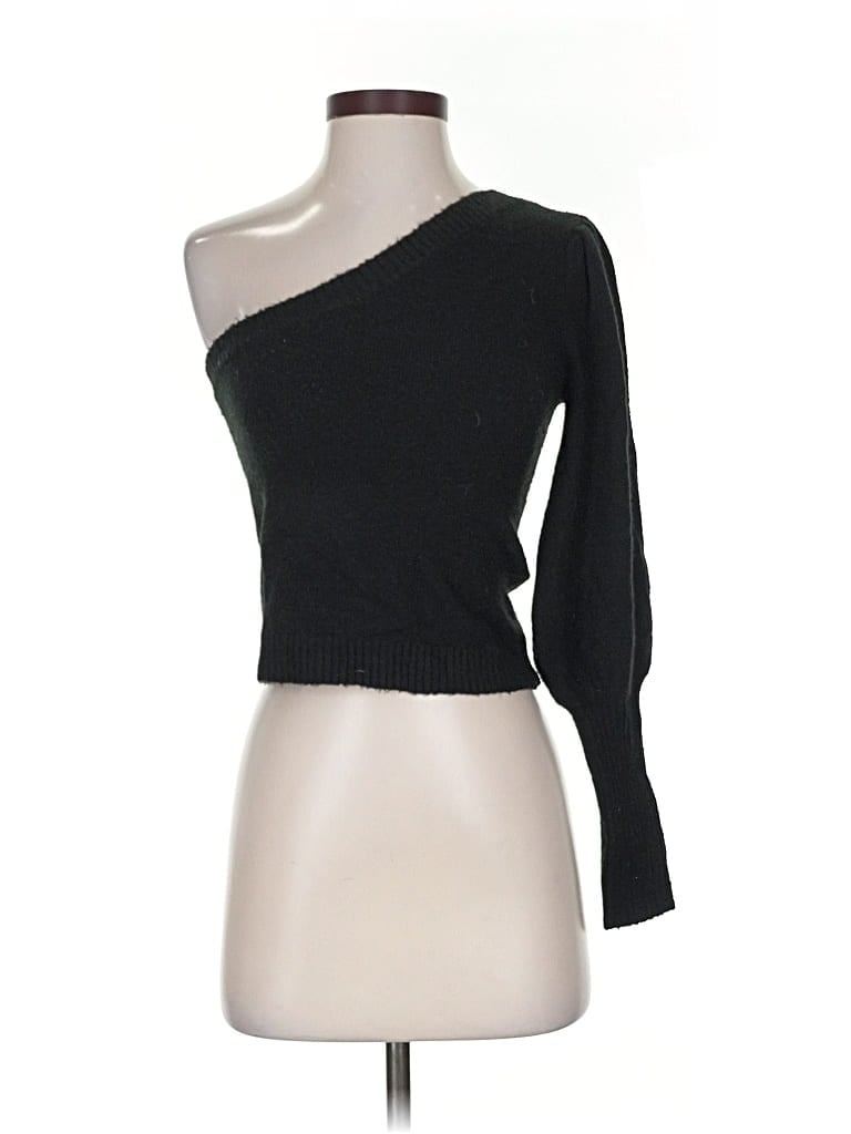 Pre-owned Lpa Cardigan Sweater In Black