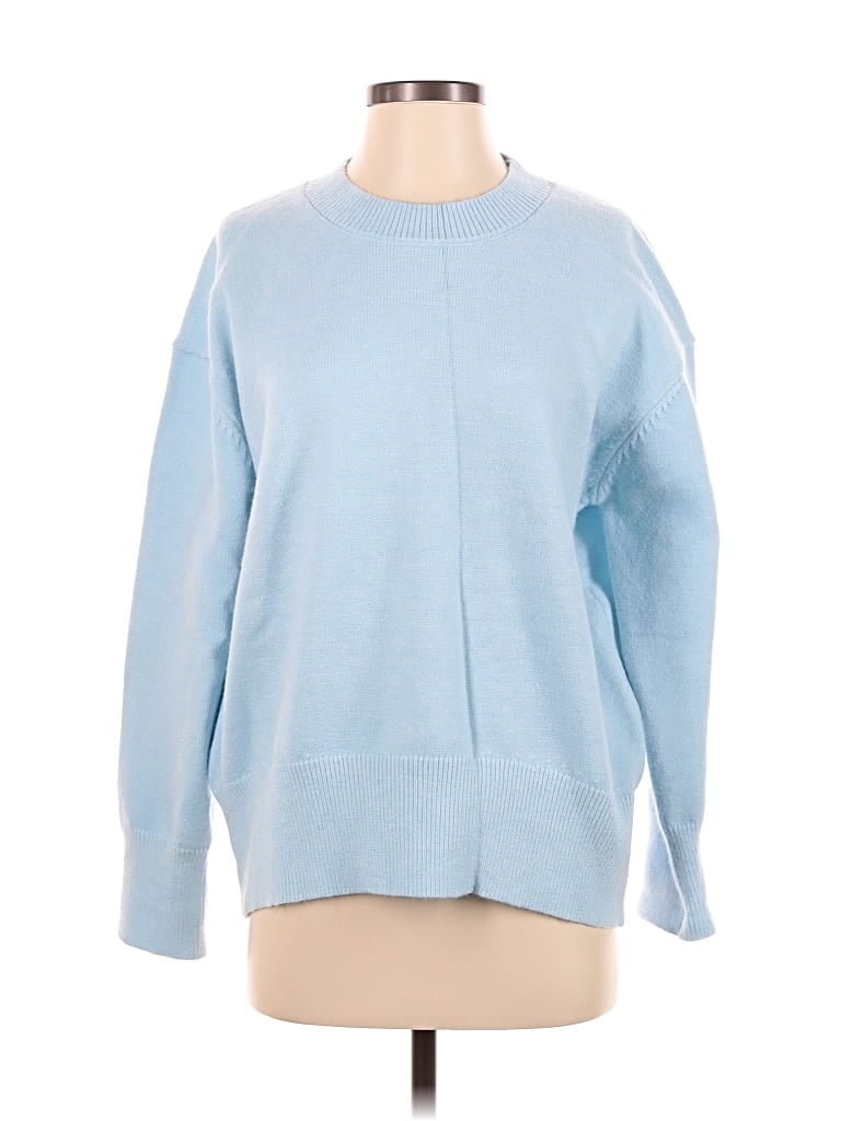 COMMENSE Pre-owned Pullover Sweater In Blue
