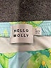Hello Molly Tropical Green Casual Skirt Size 8 - photo 3