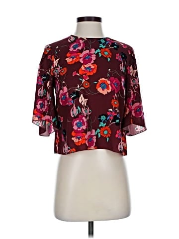 Wilfred Short Sleeve Blouse (view 1)