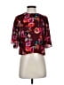 Wilfred 100% Polyester Burgundy Short Sleeve Blouse Size XS - photo 1