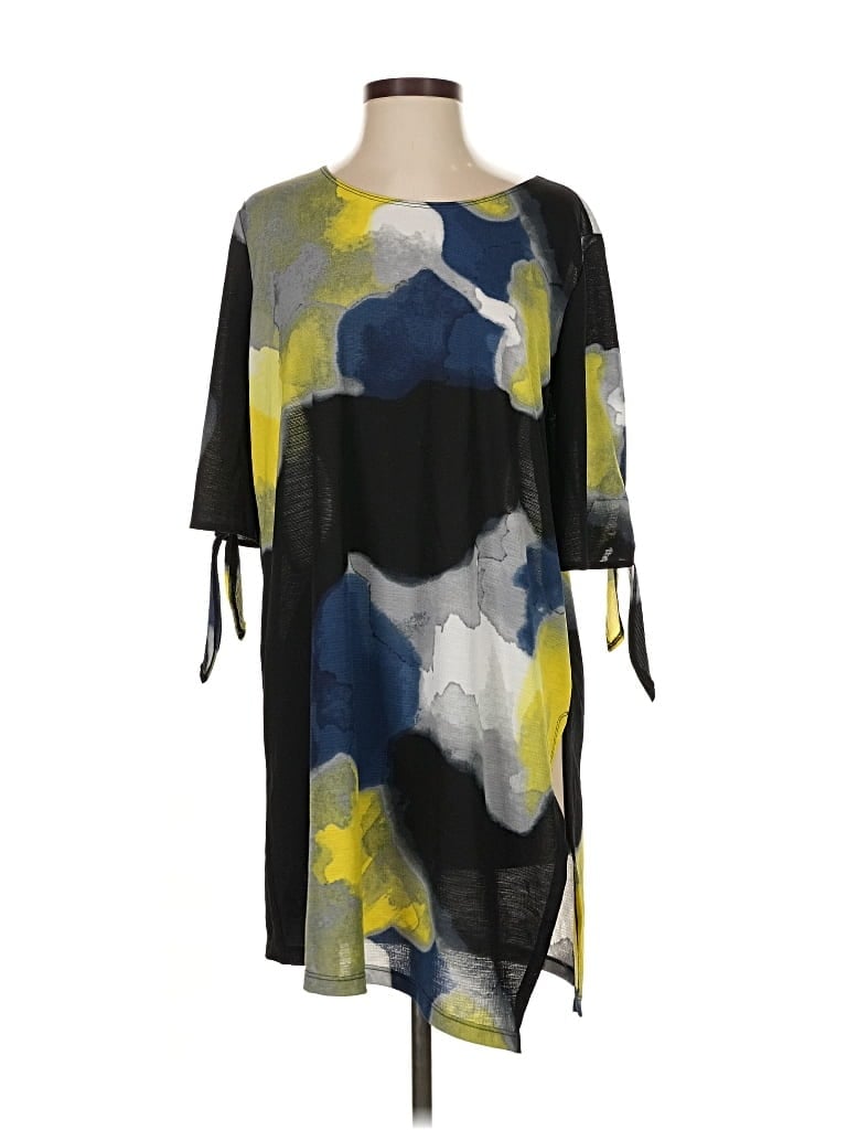 Pre-owned Clara Sun Woo Casual Dress In Black