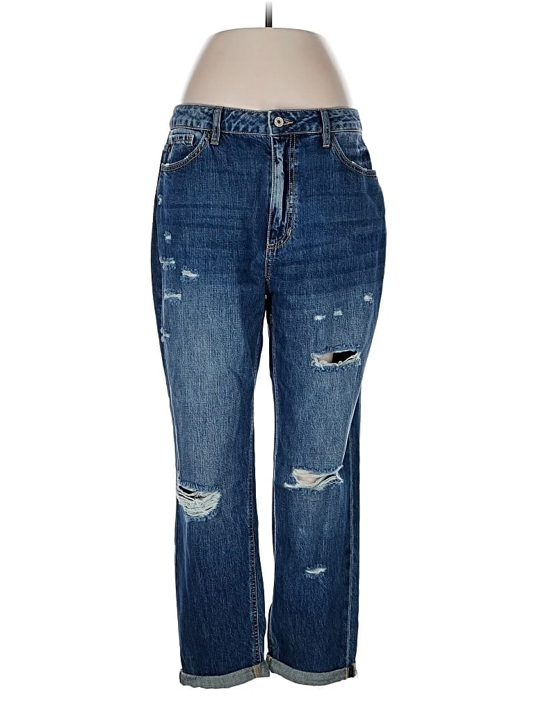 KANCAN JEANS Pre-owned Jeans In Blue