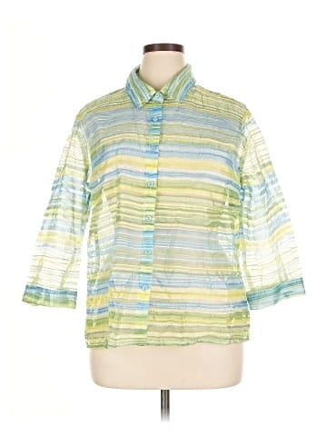 Elementz 3/4 Sleeve Blouse (view 1)