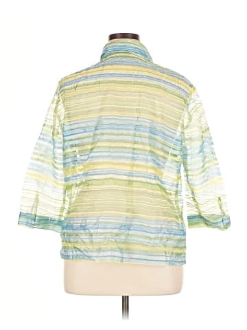 Elementz 3/4 Sleeve Blouse (view 2)