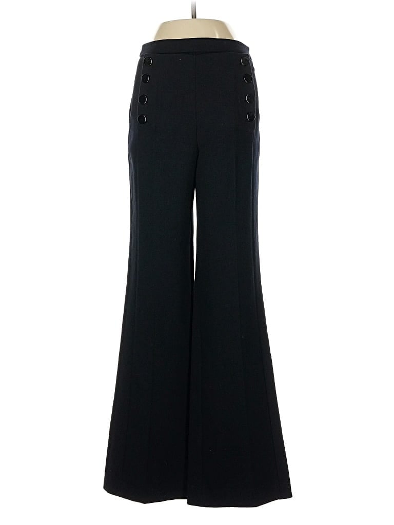 Pre-owned Sandro Dress Pants In Blue