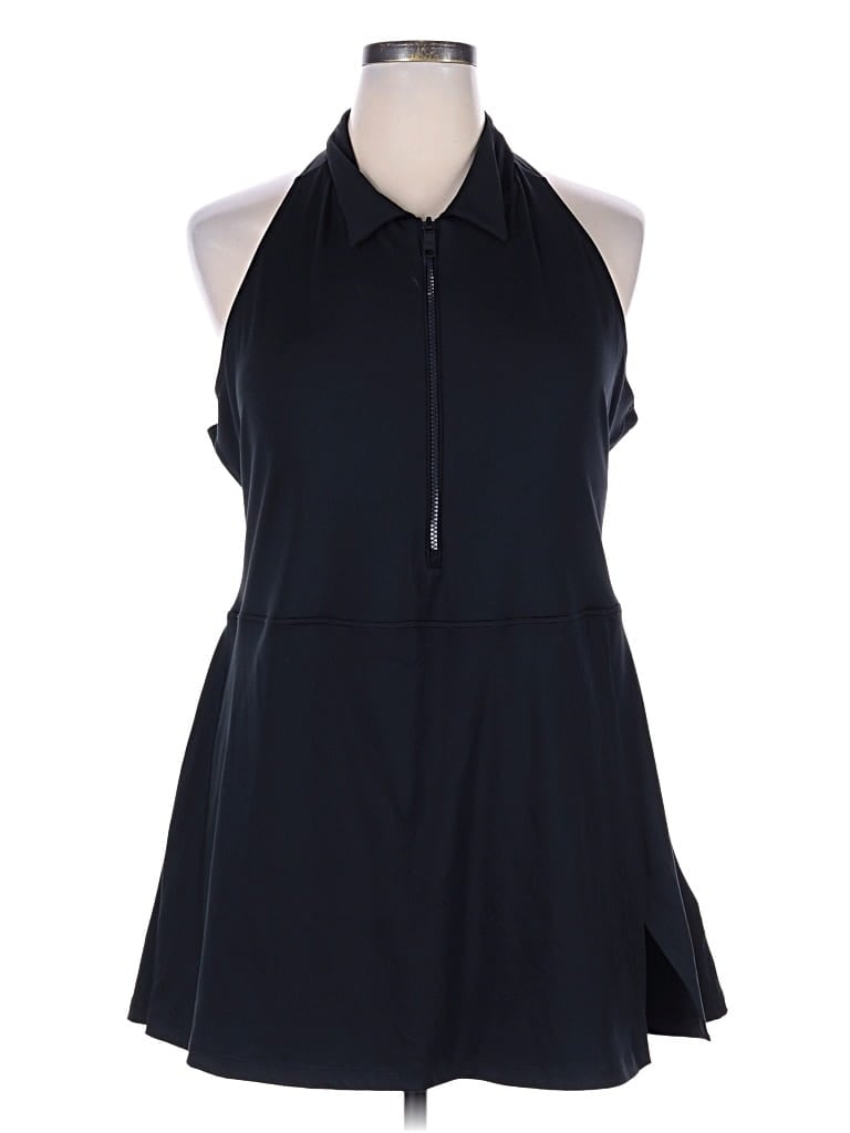 Pre-owned Ypb Casual Dress In Black
