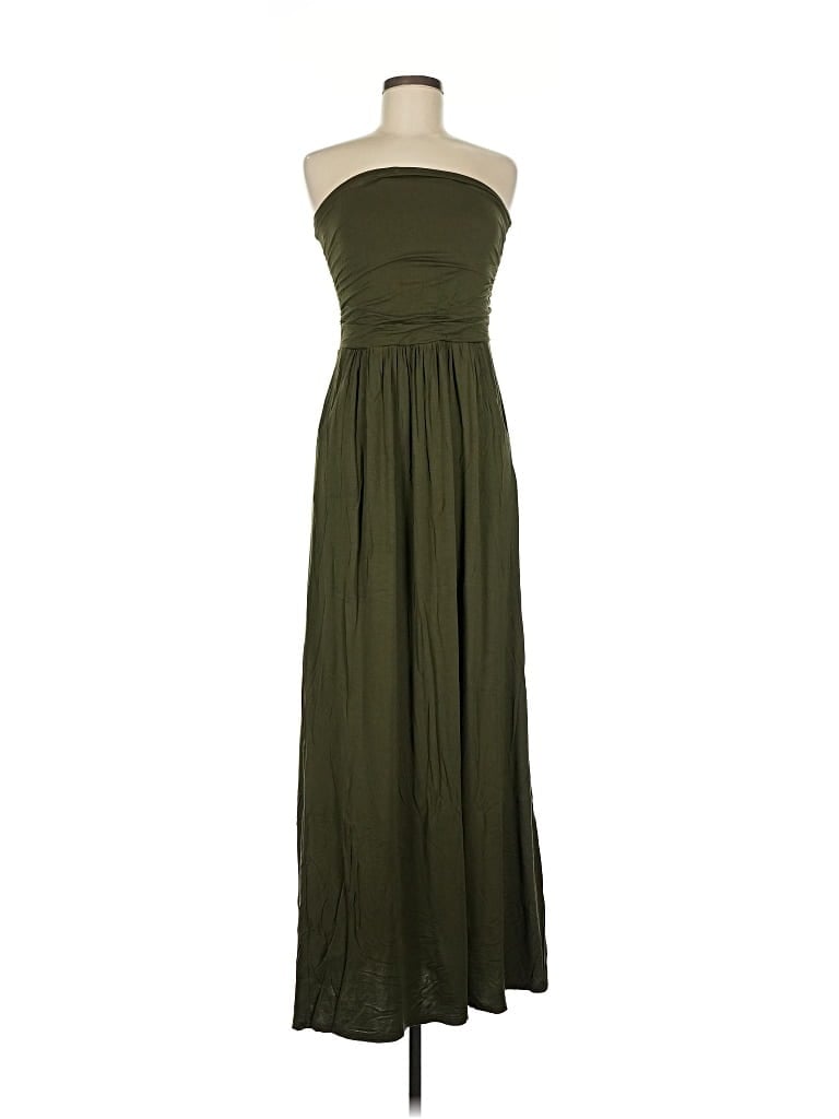 Pre-owned Vanilla Bay Casual Dress In Green