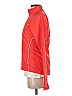 Reebok 100% Polyester Red Track Jacket Size S - photo 5