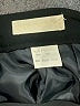 Assorted Brands 100% Cotton Solid Black Formal Skirt Size 2 - photo 4