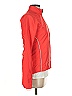 Reebok 100% Polyester Red Track Jacket Size S - photo 4