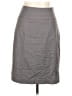 H&M Solid Gray Formal Skirt Size 10 - photo 1
