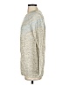 Ann Taylor LOFT Color Block Silver Pullover Sweater Size XS - photo 5