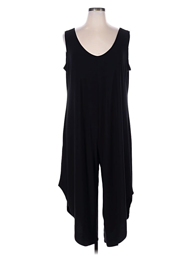 Pre-owned Tahari Jumpsuit In Black