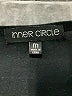 Inner Circle Inc. Black Long Sleeve Top Size M - photo 7