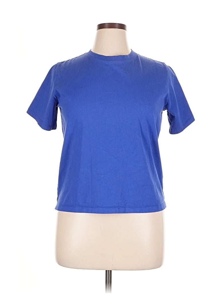 Pre-owned Cotton On Active T-shirt In Blue