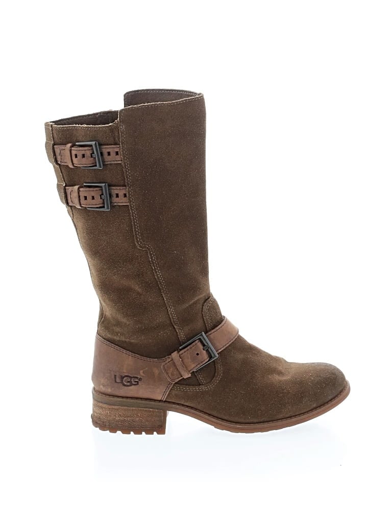 Pre-owned Ugg Boots In Brown