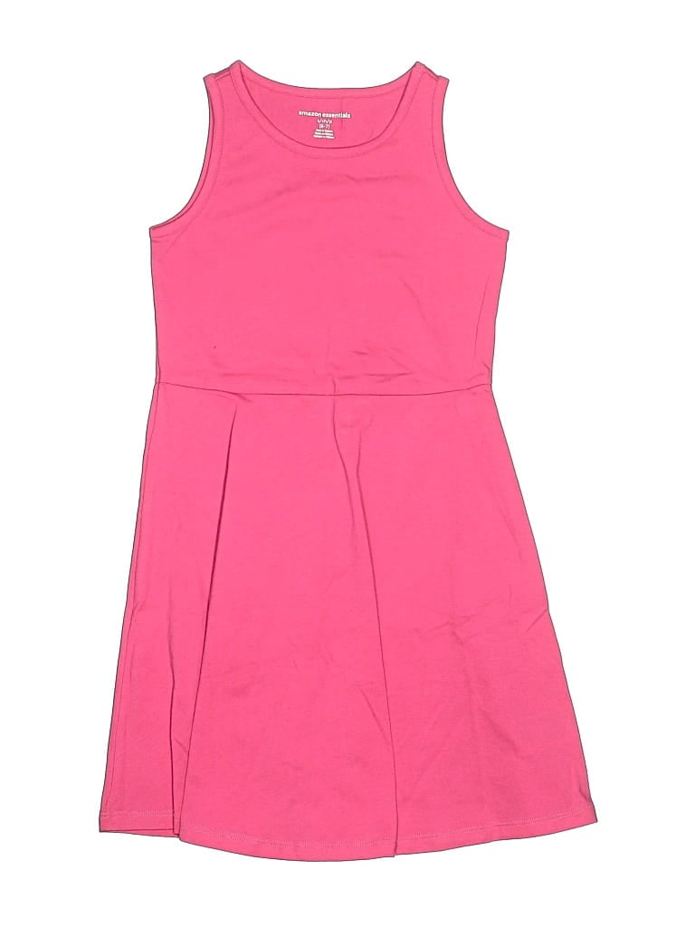 AMAZON ESSENTIALS Pre-owned Kids' Dress In Pink