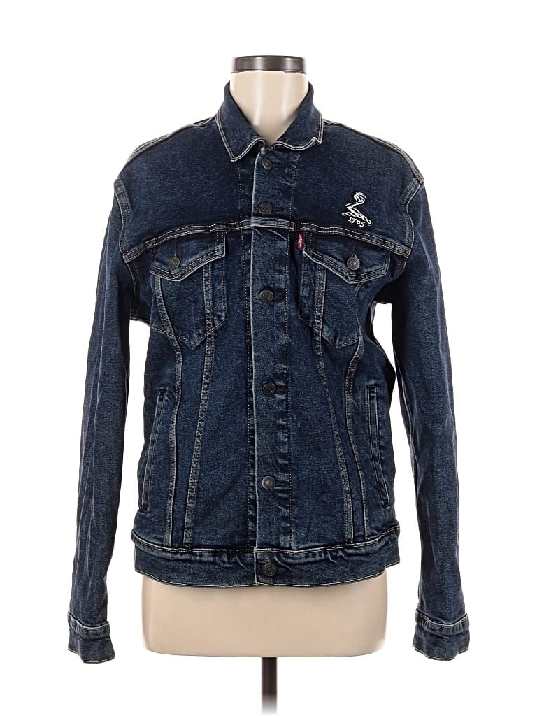 Pre-owned Levi's Denim Jacket In Blue