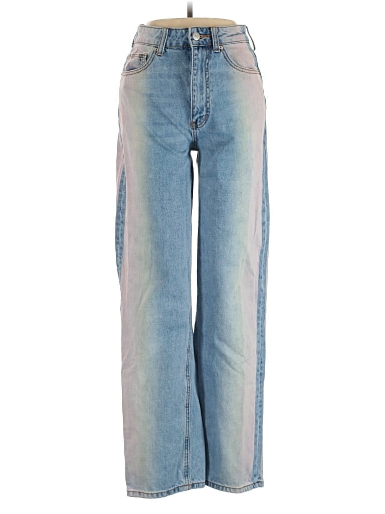 Pre-owned Bdg Jeans In Blue