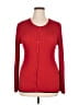 Finity Red Cardigan Size 1X - photo 1