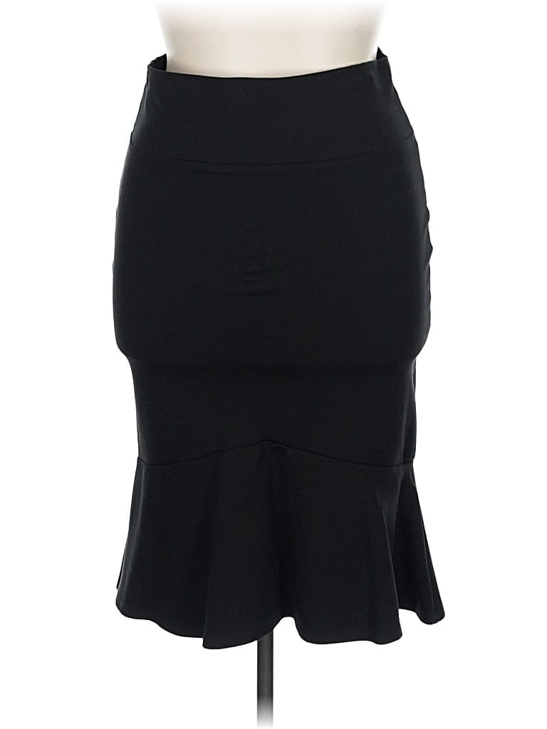 Pre-owned Hybrid & Company Formal Skirt In Black