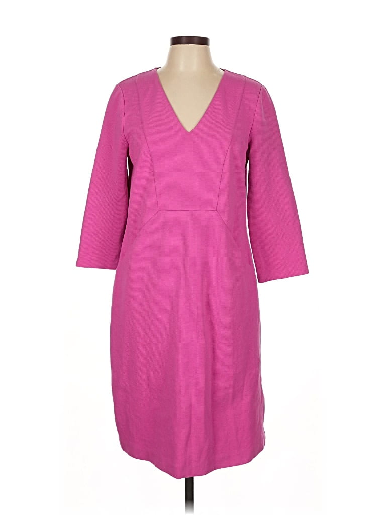 Pre-owned Boden Casual Dress In Pink