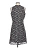 Ann Taylor LOFT 100% Polyester Paisley Gray Casual Dress Size 6 - photo 2