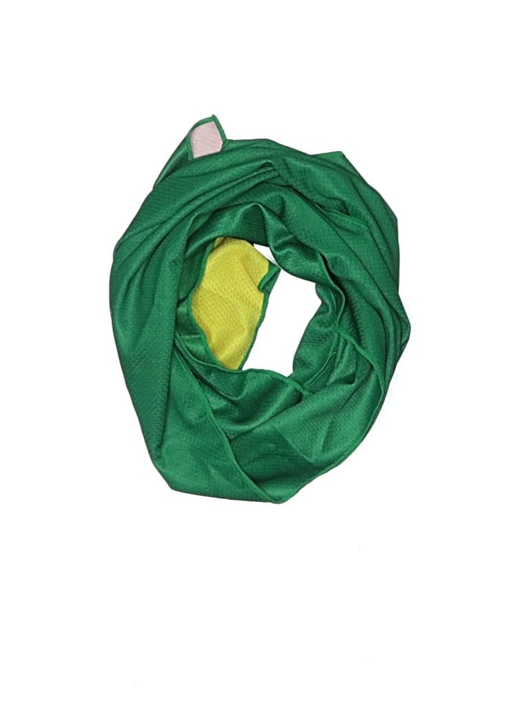 Pre-owned Halara Scarf In Green