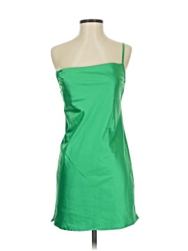 green emerald velvet dress Arlene Classic Navy Midi Dress, White / L