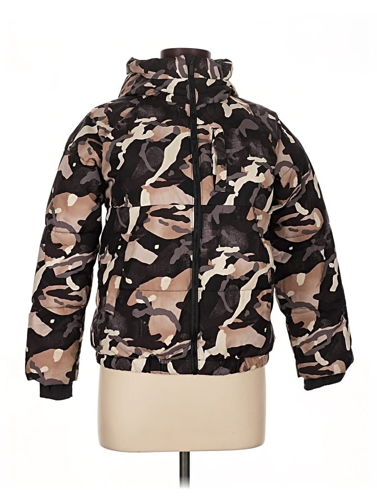 Pre-owned All In Motion Snow Jacket In Black