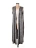 Lularoe Gray Kimono Size M - photo 1