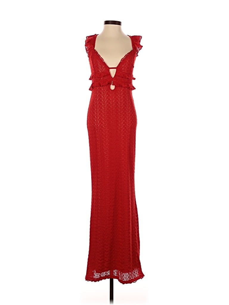 Pre-owned Shein Cocktail Dress In Red