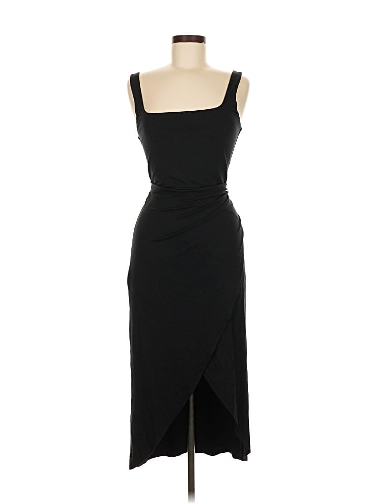 Pre-owned Wilfred Cocktail Dress In Black