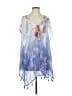Altar'd State 100% Rayon Blue Kimono Size S - photo 1