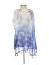 Altar'd State 100% Rayon Blue Kimono Size S - photo 2