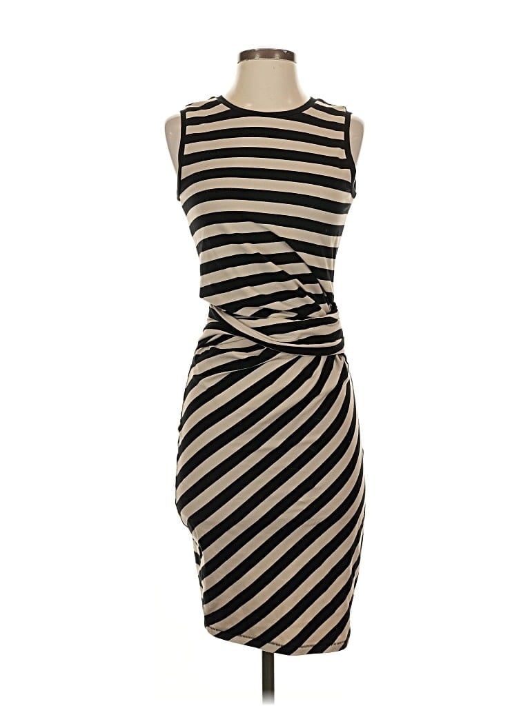 Pre-owned Rachel Rachel Roy Casual Dress In Black