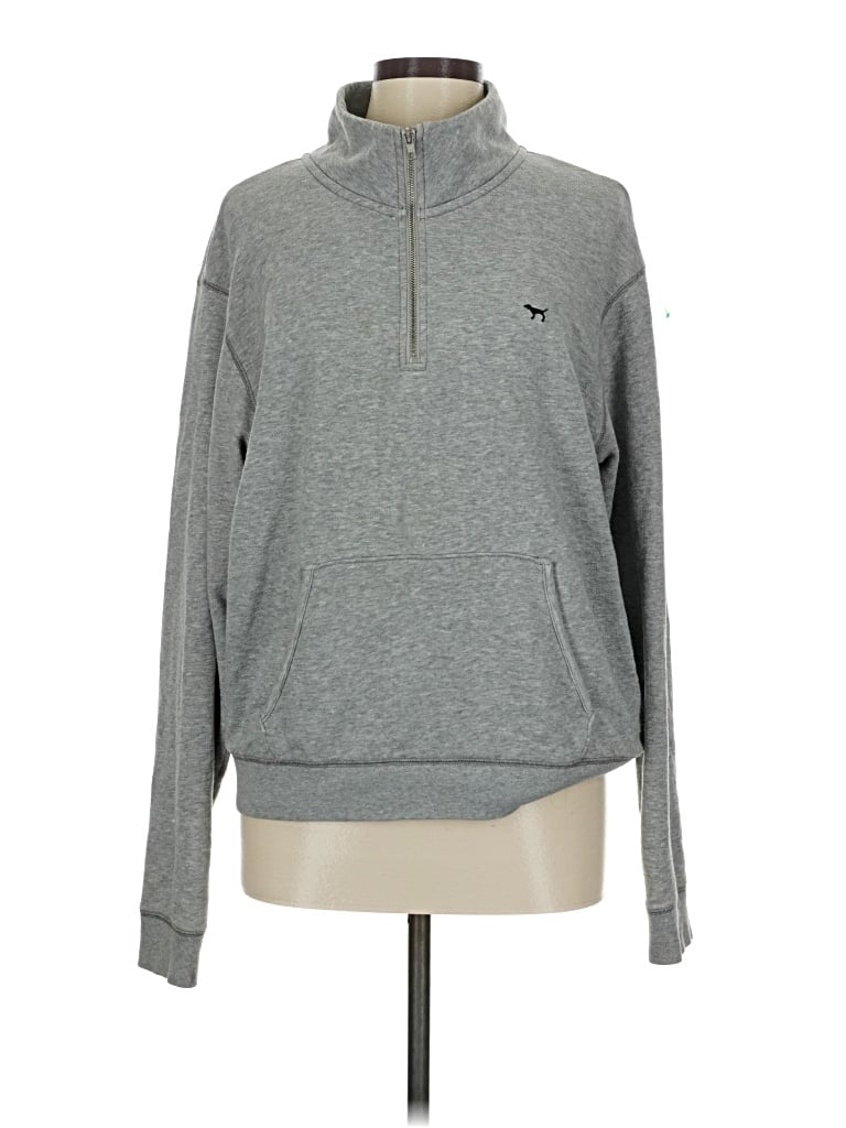 VICTORIA'S SECRET PINK Pre-owned Sweatshirt In Gray