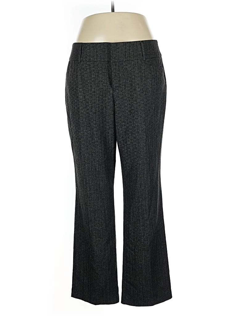 APT. 9 Pre-owned Dress Pants In Gray
