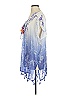Altar'd State 100% Rayon Blue Kimono Size S - photo 5