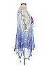 Altar'd State 100% Rayon Blue Kimono Size S - photo 4