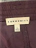 Community Solid Brown Casual Pants Size S - photo 7