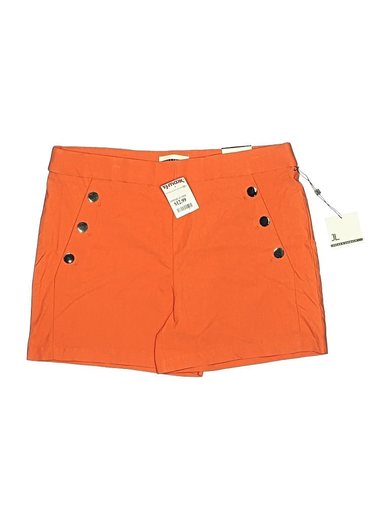JULES & LEOPOLD Pre-owned Shorts In Orange