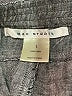 Max Studio 100% Linen Gray Casual Skirt Size L - photo 3