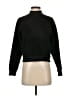 Athleta 100% Polyester Solid Black Turtleneck Sweater Size XXS - photo 1