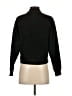 Athleta 100% Polyester Solid Black Turtleneck Sweater Size XXS - photo 2