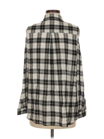 Drew Sleeveless Button-Down Shirt (view 2)