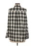 Drew Ivory Sleeveless Button-Down Shirt Size M - photo 2