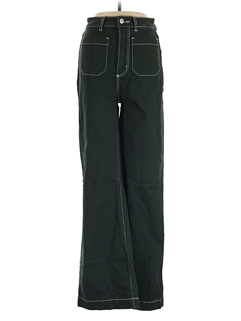 Pre-owned Rolla's Jeans In Green