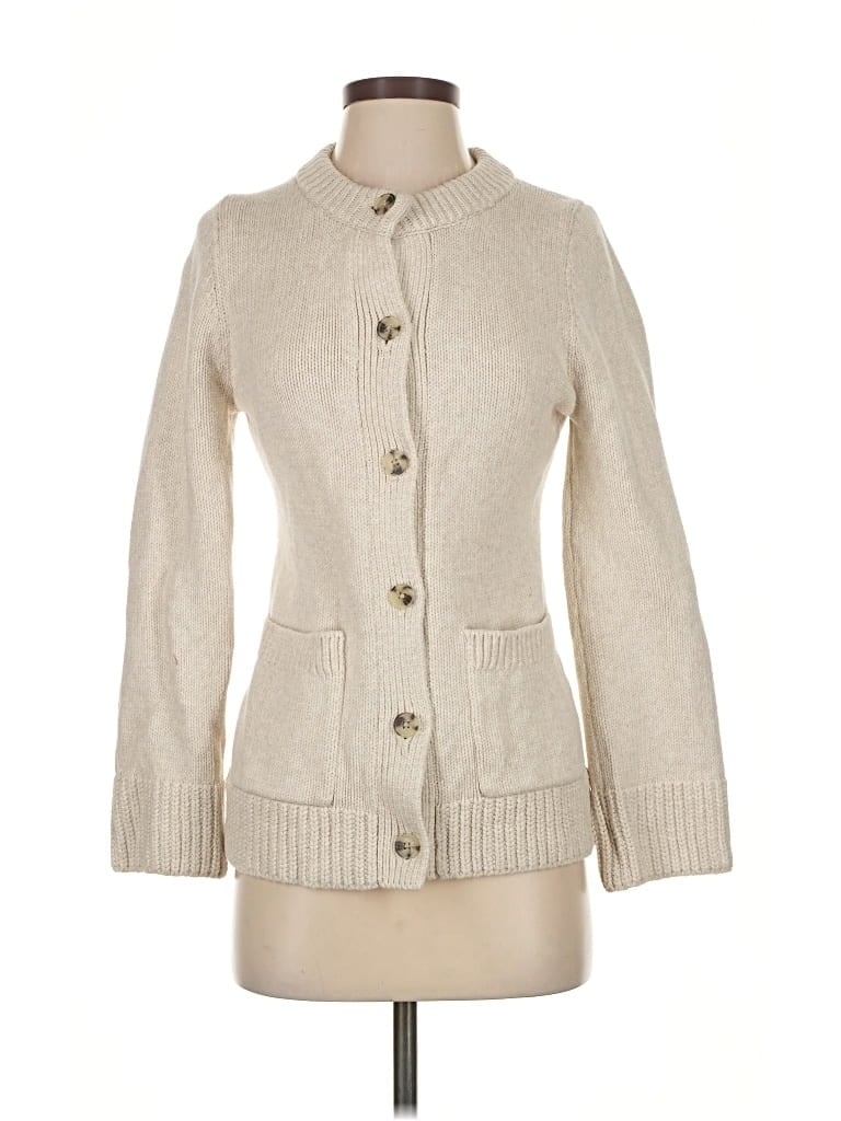 ANN TAYLOR LOFT Pre-owned Cardigan Sweater In Brown